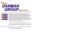 Desktop Screenshot of darmangroup.com
