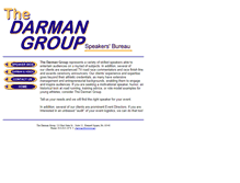 Tablet Screenshot of darmangroup.com